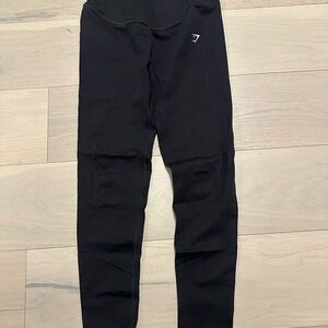 Black Sports Leggings